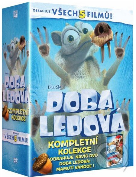 Film: Doba ľadová 1-5 Kolekcia (Bonton Film) (DVD). Bonton Film, 2017 Film: Doba ľadová 1-5 Kolekcia (Bonton Film) (DVD). Bonton Film, 2017