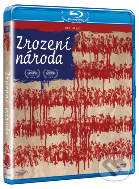 Film: Zrození národa (Nate Parker) (Blu-ray). Bonton Film, 2017 Film: Zrození národa (Nate Parker) (Blu-ray). Bonton Film, 2017