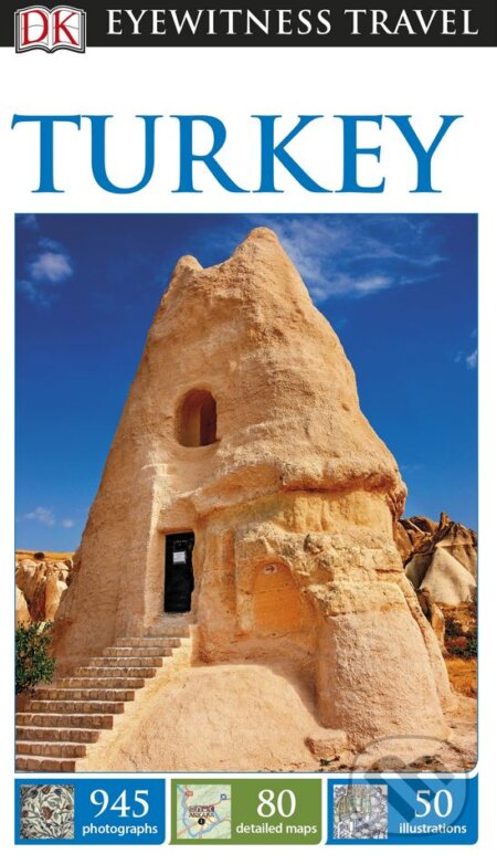 Kniha: Turkey (Caroline Bingham). Dorling Kindersley, 2016 Kniha: Turkey (Caroline Bingham). Dorling Kindersley, 2016