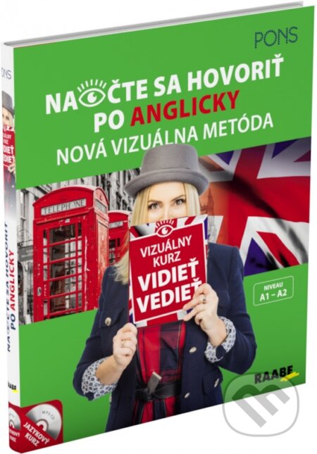 Kniha: NaOčte sa hovoriť po anglicky (Priscilla Lavodrama). Raabe, 2017 Kniha: NaOčte sa hovoriť po anglicky (Priscilla Lavodrama). Raabe, 2017