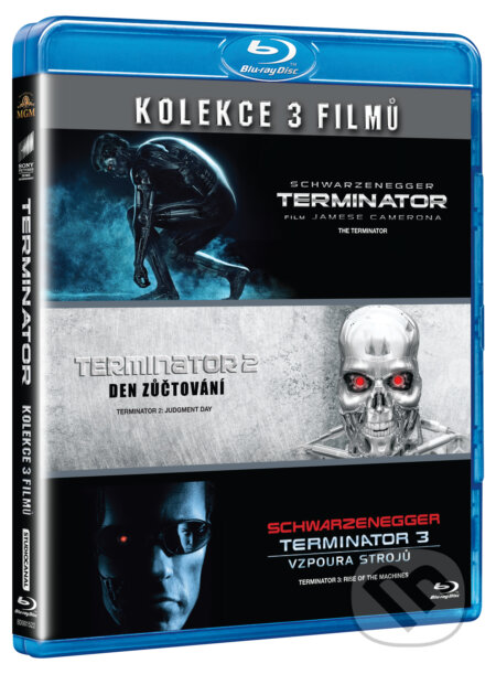 Film: Kolekcia Terminator (James Cameron) (Blu-ray). Bonton Film, 2017 Film: Kolekcia Terminator (James Cameron) (Blu-ray). Bonton Film, 2017