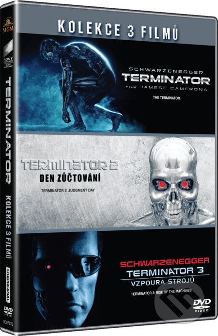 Film: Kolekcia Terminator (James Cameron) (DVD). Bonton Film, 2017 Film: Kolekcia Terminator (James Cameron) (DVD). Bonton Film, 2017