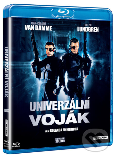 Film: Univerzální voják (Mic Rodgers a Roland Emmerich) (Blu-ray). Bonton Film, 2017 Film: Univerzální voják (Mic Rodgers a Roland Emmerich) (Blu-ray). Bonton Film, 2017