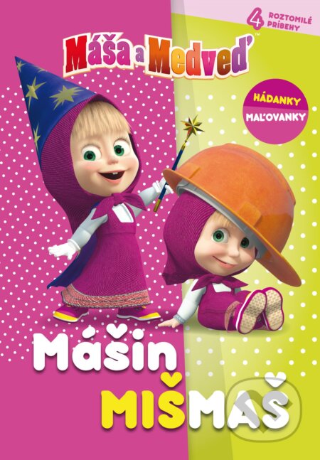 Kniha: Máša a medveď: Mášin mišmaš (Egmont SK). Egmont SK, 2017 Kniha: Máša a medveď: Mášin mišmaš (Egmont SK). Egmont SK, 2017