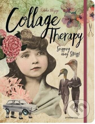 Kniha: Collage Therapy (Reneka Elizegi). Promopress, 2017 Kniha: Collage Therapy (Reneka Elizegi). Promopress, 2017