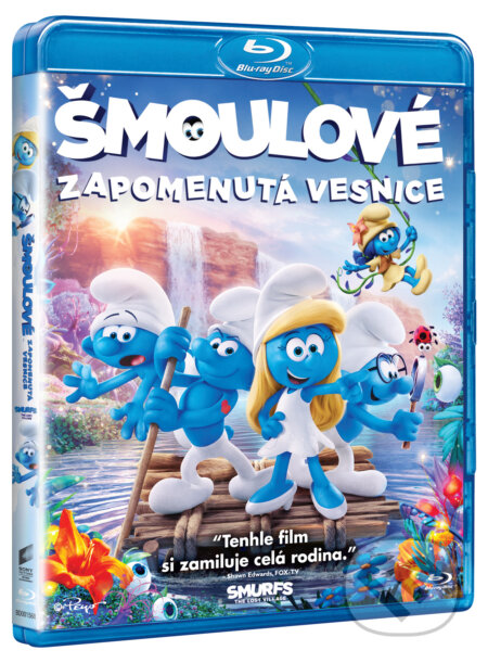 Film: Šmoulové: Zapomenutá vesnice (Kelly Asbury) (Blu-ray). Bonton Film, 2017 Film: Šmoulové: Zapomenutá vesnice (Kelly Asbury) (Blu-ray). Bonton Film, 2017