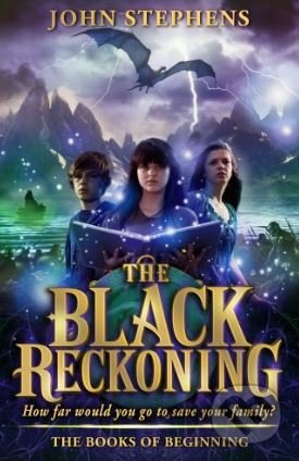Kniha: The Black Reckoning (John Stephens). Corgi Books, 2015 Kniha: The Black Reckoning (John Stephens). Corgi Books, 2015