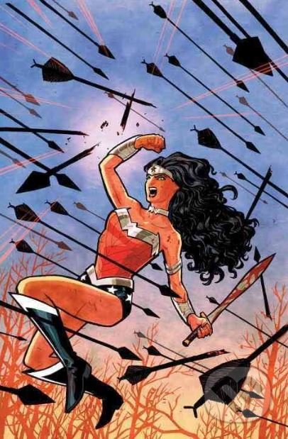 Kniha: Absolute Wonder Woman (Brian Azzarello). DC Comics, 2017 Kniha: Absolute Wonder Woman (Brian Azzarello). DC Comics, 2017