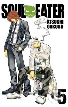 Kniha: Soul Eater (Volume 5) (Atsushi Ohkubo). Yen Press, 2011 Kniha: Soul Eater (Volume 5) (Atsushi Ohkubo). Yen Press, 2011
