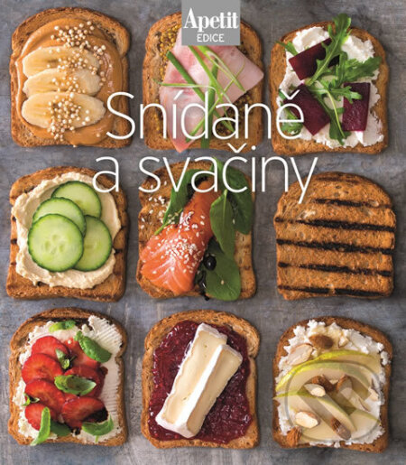 Kniha: Snídaně a svačiny - kuchařka z edice Apetit (IDW). IDW, 2017 Kniha: Snídaně a svačiny - kuchařka z edice Apetit (IDW). IDW, 2017