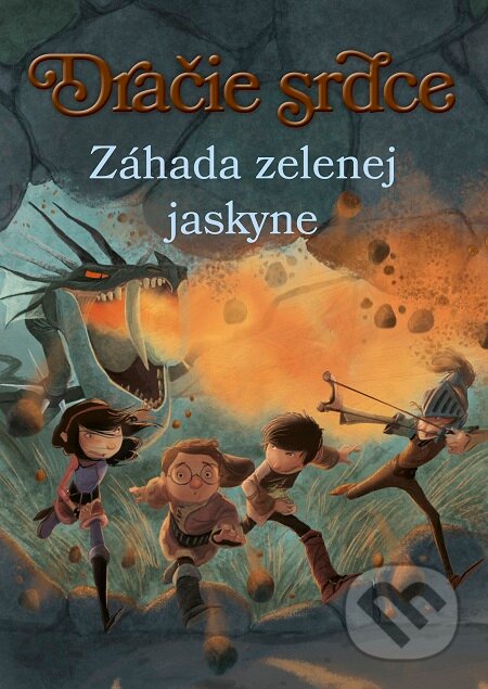 E-kniha: Dračie srdce 5 - Záhada zelenej jaskyne (Ana Galán). CPRESS, 2016 E-kniha: Dračie srdce 5 - Záhada zelenej jaskyne (Ana Galán). CPRESS, 2016