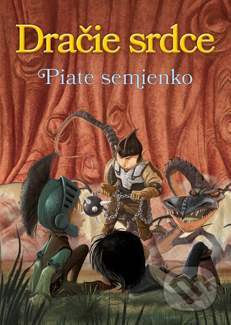 E-kniha: Dračie srdce 6 - Piate semienko (Ana Galán). CPRESS, 2016 E-kniha: Dračie srdce 6 - Piate semienko (Ana Galán). CPRESS, 2016