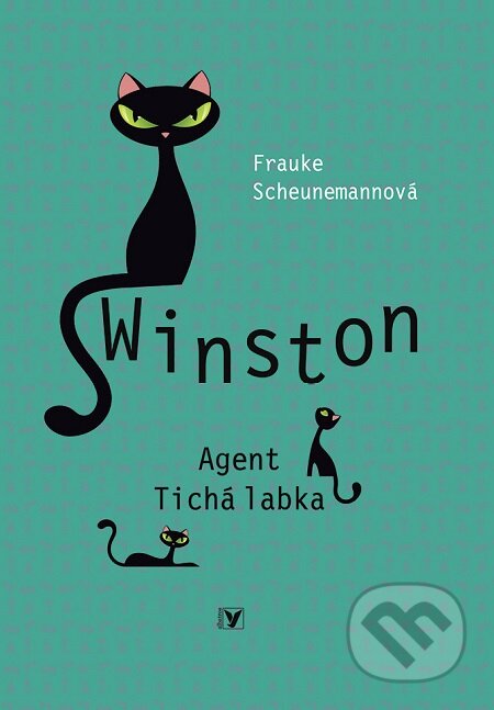 E-kniha: Winston: Agent Tichá labka (Frauke Scheunemann). Albatros SK, 2016 E-kniha: Winston: Agent Tichá labka (Frauke Scheunemann). Albatros SK, 2016
