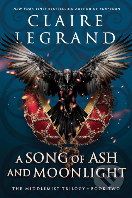 Kniha: A Song of Ash and Moonlight (Claire Legrand). Sourcebooks, 2024 Kniha: A Song of Ash and Moonlight (Claire Legrand). Sourcebooks, 2024