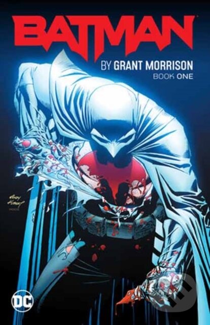 Kniha: Batman 1 (Grant Morrison). DC Comics, 2024 Kniha: Batman 1 (Grant Morrison). DC Comics, 2024