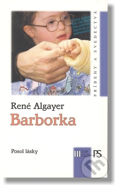 Kniha: Barborka (René Algayer). Nové mesto, 2000 Kniha: Barborka (René Algayer). Nové mesto, 2000