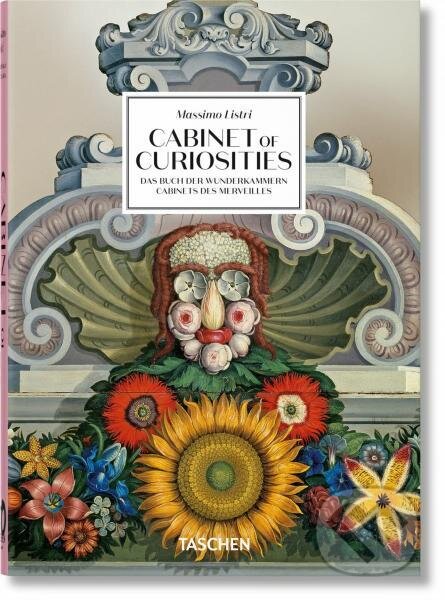 Kniha: Massimo Listri. Cabinet of Curiosities. (Antonio Paolucci a Giulia Carciotto). Taschen, 2022 Kniha: Massimo Listri. Cabinet of Curiosities. (Antonio Paolucci a Giulia Carciotto). Taschen, 2022
