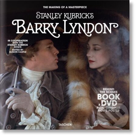 Kniha: Stanley Kubrick's Barry Lyndon. Book & DVD Set (Movie & Making of) (Alison Castle). Taschen, 2019 Kniha: Stanley Kubrick's Barry Lyndon. Book & DVD Set (Movie & Making of) (Alison Castle). Taschen, 2019