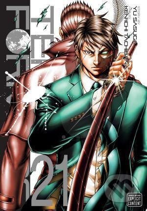 Kniha: Terra Formars, Vol. 21 (Yu Sasuga). Viz Media, 2019 Kniha: Terra Formars, Vol. 21 (Yu Sasuga). Viz Media, 2019