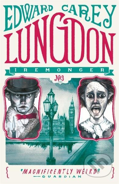 Kniha: Lungdon (Edward Carey). , 2016 Kniha: Lungdon (Edward Carey). , 2016