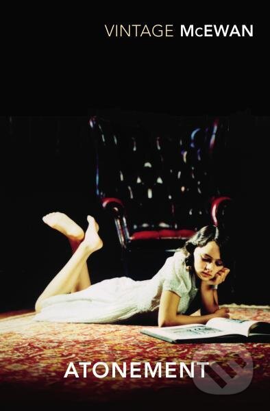 Kniha: Atonement (Ian McEwan). , 2005 Kniha: Atonement (Ian McEwan). , 2005