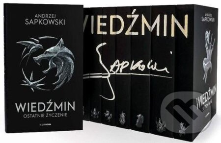 Kniha: Pakiet: Wiedźmin (Andrzej Sapkowski). SuperNowa, 2024 Kniha: Pakiet: Wiedźmin (Andrzej Sapkowski). SuperNowa, 2024