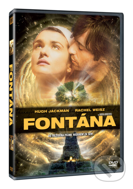 Film: Fontána (Darren Aronofsky) (DVD). Magicbox, 2024 Film: Fontána (Darren Aronofsky) (DVD). Magicbox, 2024