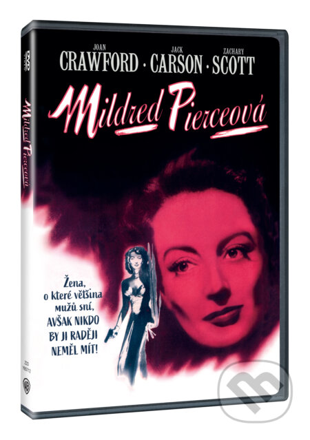 Film: Mildred Pierceová (Michael Curtiz) (DVD). Magicbox, 2024 Film: Mildred Pierceová (Michael Curtiz) (DVD). Magicbox, 2024