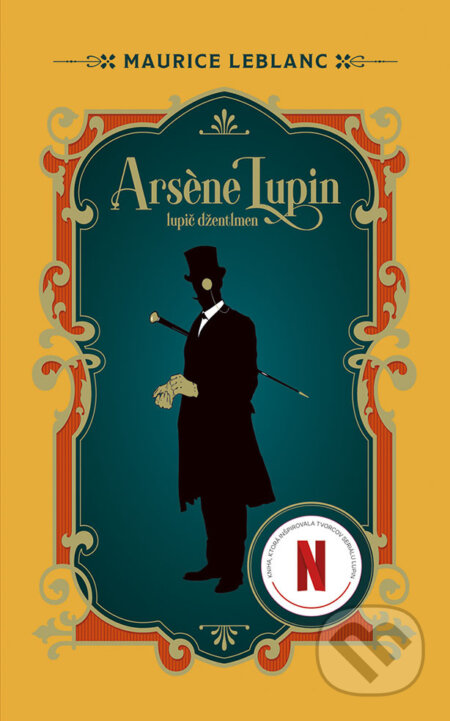 E-kniha: Arsene Lupin: Lupič džentlmen (Maurice Leblanc). Ikar, 2023 E-kniha: Arsene Lupin: Lupič džentlmen (Maurice Leblanc). Ikar, 2023