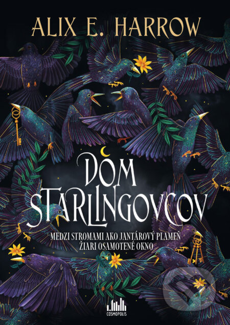 E-kniha: Dom Starlingovcov (Alix E. Harrow). Grada, 2024 E-kniha: Dom Starlingovcov (Alix E. Harrow). Grada, 2024