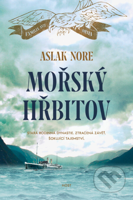 E-kniha: Mořský hřbitov (Aslak Nore). Host, 2024 E-kniha: Mořský hřbitov (Aslak Nore). Host, 2024