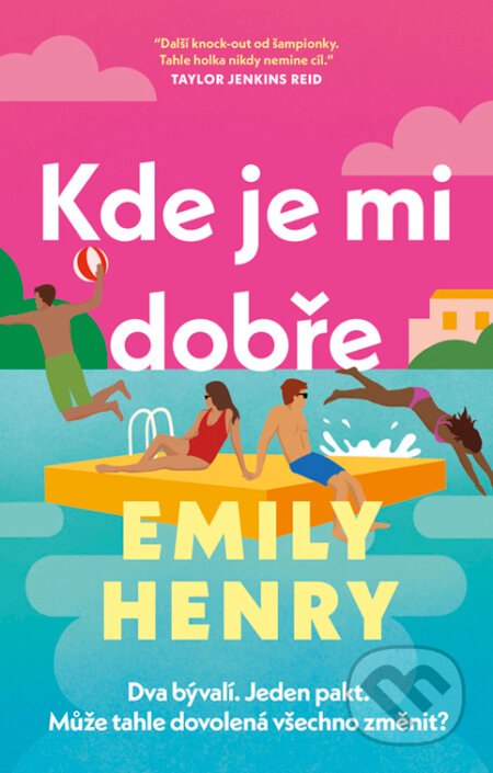 E-kniha: Kde je mi dobře (Emily Henry). Red, 2024 E-kniha: Kde je mi dobře (Emily Henry). Red, 2024