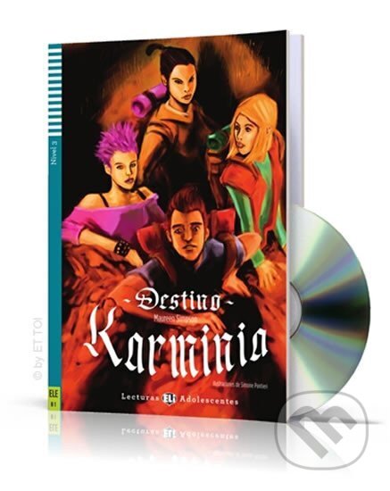 Kniha: Lecturas ELI Adolescentes 3/B1: Destino Karminia + Downloadable Multimedia (Maureen Simpson). Eli, 2010 Kniha: Lecturas ELI Adolescentes 3/B1: Destino Karminia + Downloadable Multimedia (Maureen Simpson). Eli, 2010