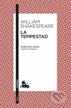 Kniha: La tempestad (William Shakespeare). Espasa, 2010 Kniha: La tempestad (William Shakespeare). Espasa, 2010
