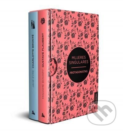 Kniha: Estuche mujeres singulares. Protagonistas: Jane Eyre/Ana Karenina (Charlotte Bronteová). Austral, 2018 Kniha: Estuche mujeres singulares. Protagonistas: Jane Eyre/Ana Karenina (Charlotte Bronteová). Austral, 2018