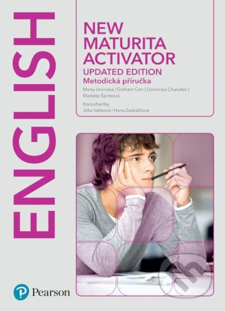 Kniha: New Maturita Activator Teacher´s Book, Updated Edition (Marta Uminska). Pearson, 2023 Kniha: New Maturita Activator Teacher´s Book, Updated Edition (Marta Uminska). Pearson, 2023