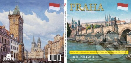 Kniha: Praha: Klenot v srdci Evropy (indonézsky) (Ivan Henn). Pinta, 2023 Kniha: Praha: Klenot v srdci Evropy (indonézsky) (Ivan Henn). Pinta, 2023