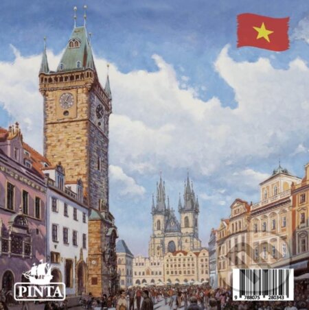 Kniha: Praha: Klenot v srdci Evropy (vietnamsky) (Ivan Henn). Pinta, 2023 Kniha: Praha: Klenot v srdci Evropy (vietnamsky) (Ivan Henn). Pinta, 2023