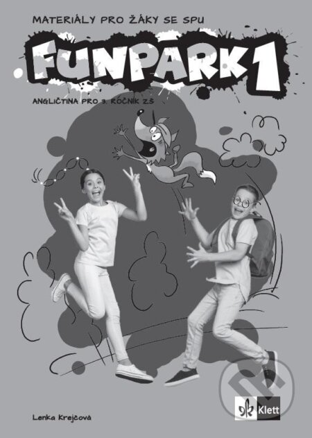 Kniha: Funpark 1 – brožurka pro žáky se SPU (Lenka Krejčová). Klett Kniha: Funpark 1 – brožurka pro žáky se SPU (Lenka Krejčová). Klett