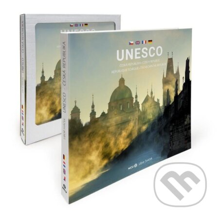 Kniha: Česká republika UNESCO - velká / vícejazyčná (Libor Sváček). MCU, 2022 Kniha: Česká republika UNESCO - velká / vícejazyčná (Libor Sváček). MCU, 2022