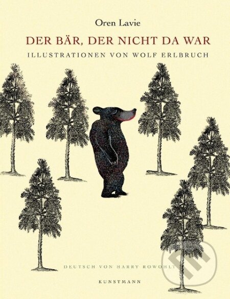 Kniha: Der Bär, der nicht da war (Oren Lavie). , 2014 Kniha: Der Bär, der nicht da war (Oren Lavie). , 2014