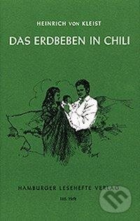 Kniha: Das Erdbeben in Chili und andere Erzählungen (Heinrich Von Kleist). , 1981 Kniha: Das Erdbeben in Chili und andere Erzählungen (Heinrich Von Kleist). , 1981