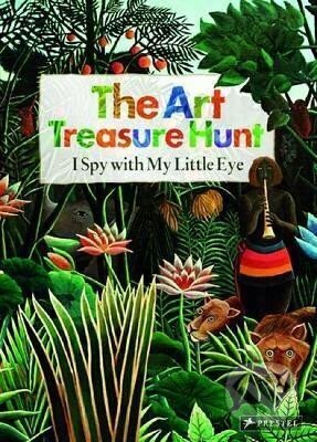Kniha: The Art Treasure Hunt: I Spy with My Little Eye (Doris Kutschbach). Prestel, 2012 Kniha: The Art Treasure Hunt: I Spy with My Little Eye (Doris Kutschbach). Prestel, 2012