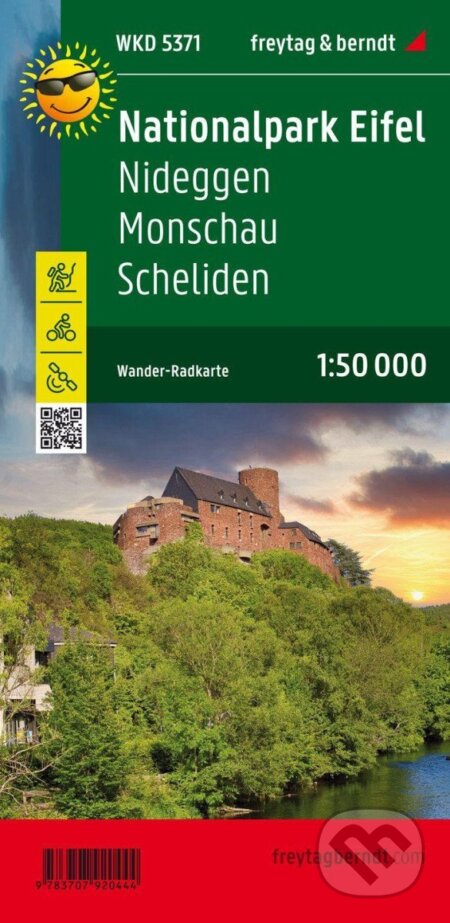 Kniha: Národní park Eifel, 1:50 000 / turistická a cykloturistická mapa (freytag & berndt). freytag&berndt, 2022 Kniha: Národní park Eifel, 1:50 000 / turistická a cykloturistická mapa (freytag & berndt). freytag&berndt, 2022