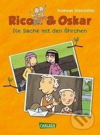 Kniha: Rico & Oskar (Kindercomic): Die Sache mit den Öhrchen (Andreas Steinhöfel). , 2019 Kniha: Rico & Oskar (Kindercomic): Die Sache mit den Öhrchen (Andreas Steinhöfel). , 2019