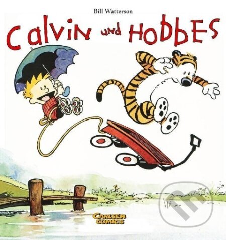 Kniha: Calvin & Hobbes 01 - Calvin und Hobbes (Bill Watterson). , 2005 Kniha: Calvin & Hobbes 01 - Calvin und Hobbes (Bill Watterson). , 2005