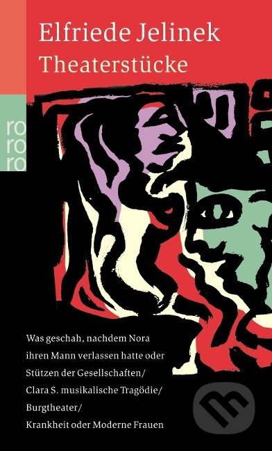 Kniha: Theaterstücke (Elfriede Jelinek). , 1992 Kniha: Theaterstücke (Elfriede Jelinek). , 1992
