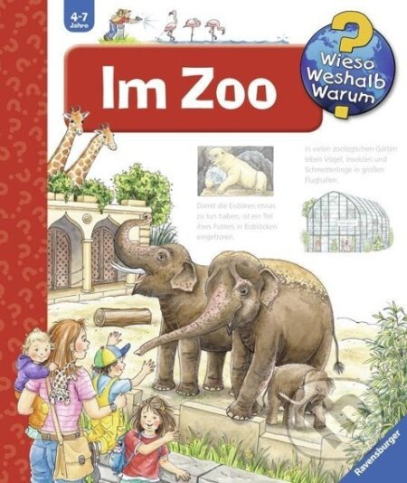 Kniha: Im Zoo (Andrea Erne). , 2009 Kniha: Im Zoo (Andrea Erne). , 2009