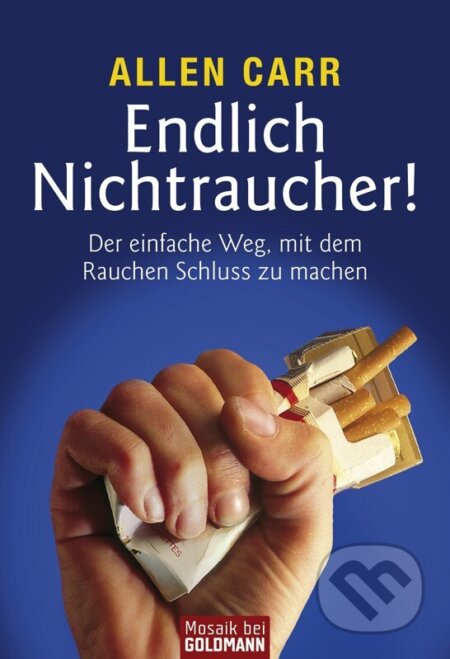 Kniha: Endlich Nichtraucher! (Allen Carr). , 1992 Kniha: Endlich Nichtraucher! (Allen Carr). , 1992