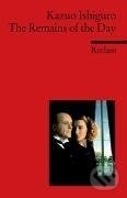 Kniha: The Remains of the Day - Was vom Tage übrigblieb (Kazuo Ishiguro). , 2005 Kniha: The Remains of the Day - Was vom Tage übrigblieb (Kazuo Ishiguro). , 2005